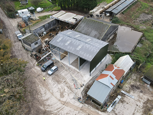 A picture of The East Nancemeer Farm Shed Replacement Project