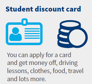 student discount